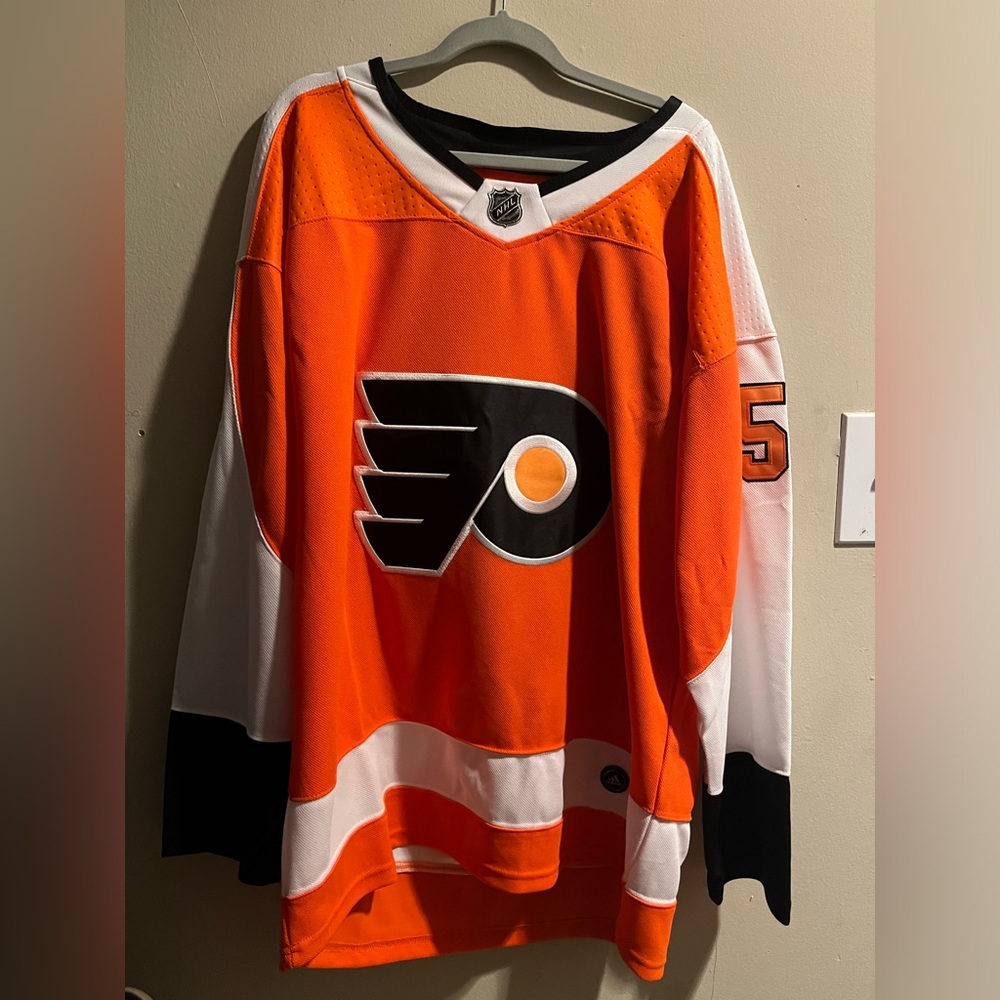 Philadelphia Flyers Eric Lindros Sewn Starter Jersey adult Xl